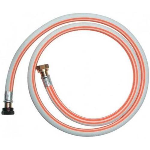 Tuyau Gaz 1,5m D.8x15 mm - NF - 10 Ans de Durabilité - Sécurisé et Fiable - D-Work