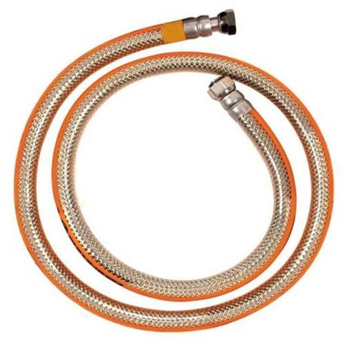 Tuyau Gaz Inox But/Prop 1M50 – NF, Vissage Sans Date Limite – Résistant et Durable - RIBIMEX