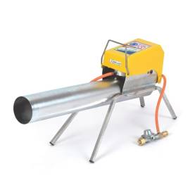 Canon à Gaz 1 Tube - 7,265 kg - Idéal pour Chantiers et Bricolage - Fiable - D-Work