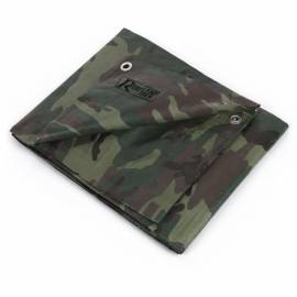 Bâche Camouflage 3,6x5 m – 130 g/m² – Résistante et Imperméable – Protection Efficace - RIBIMEX