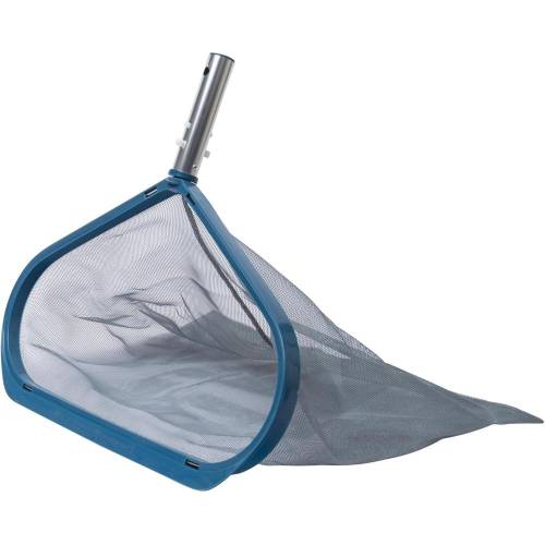 Épuisette Fond Cadre Aluminium - Bleu - Léger et Pratique - ASTRALPOOL