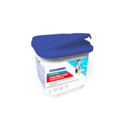 Chlore Lent Granulés 250 g - 5 kg - 0 % Stabilisant - Désinfection Piscine Efficace - D-Work