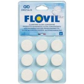 9 Pastilles de 11 g Floculantes - Traitement Eau Piscine - D-Work