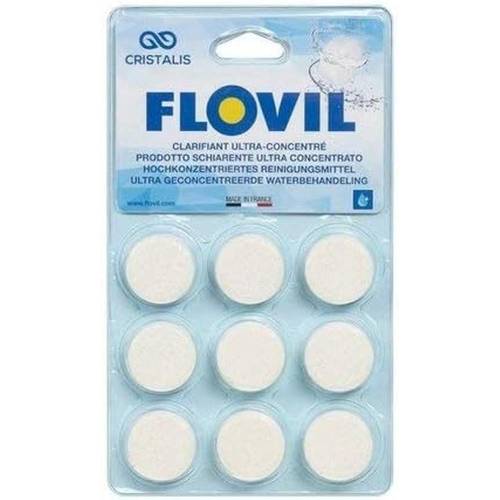 Pastilles Floculantes 9 x 11G - Traitement Eau Piscine - ASTRALPOOL