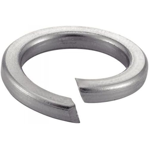 100 Rondelles Elastiques Grower Section Carrée 10 mm - DIN 7980 - NFE25-515 - UNI 4464A - Inox A4 - D-Work