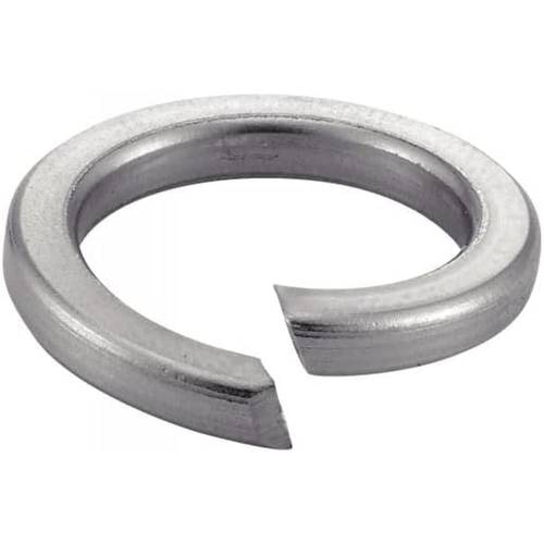 200 Rondelles élastiques section carrée 4 mm - Inox A4, norme DIN 7980 - ACTON