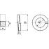 200 Rondelles Elastiques Grower Section Carrée 4 mm - DIN 7980 - NFE25-515 - UNI 4464A - Inox A4 - D-Work