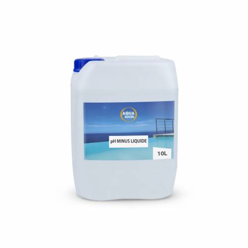 Ph Minus 10L 15% - Solution Acide pour Piscine - Régulation du pH et Qualité de l'Eau - ASTRALPOOL
