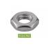 500 Ecrous Bas Hexagonaux M2.5 mm - DIN 439 - Inox A2 - D-Work