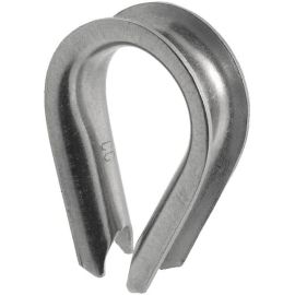 Cosse cœur 16 mm - Inox A4 - Résistante et durable - ACTON 