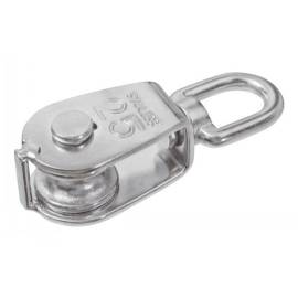 5 Poulies Simples 32 mm - Inox A2 - D-Work