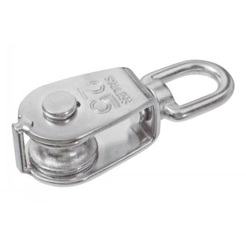 5 Poulies Simples 32 mm - Inox A2 - D-Work