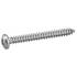 200 Vis à tôle tête cylindrique large Phillips 2,9x19 mm - Inox A2, norme DIN 7981 - Résistantes et durables - ACTON
