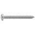 200 Vis à Tôle Tête Cylindrique Large Phillips 2.2 x 6.5 mm - DIN 7981 - Inox A2 - D-Work