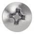 200 Vis à tôle tête cylindrique large Phillips 3,9x13 mm - Inox A2, norme DIN 7981 - Résistantes et durables - ACTON