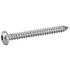 100 Vis à tôle tête cylindrique large 5,5x100 mm - Inox A2, norme DIN 7981 - Résistantes et durables - ACTON