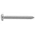 100 Vis à Tôle Tête Cylindrique Large Pozidriv 4.8 x 120 mm - DIN 7981 - Inox A2 - D-Work