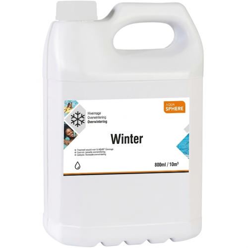 Liquide d'Hivernage 5 l - Traitement Piscine - Protection et Préservation de l'Eau - D-Work