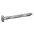 200 Vis à tôle tête cylindrique large 3,5x19 mm - Inox A2, norme DIN 7971 - Résistantes et durables - ACTON