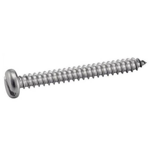 200 Vis à tôle tête cylindrique large 3,5x25 mm - Inox A2, norme DIN 7971 - Résistantes et durables - ACTON
