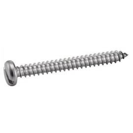 200 Vis à tôle tête cylindrique large 4,2x50 mm - Inox A2, norme DIN 7971 - Résistantes et durables - ACTON