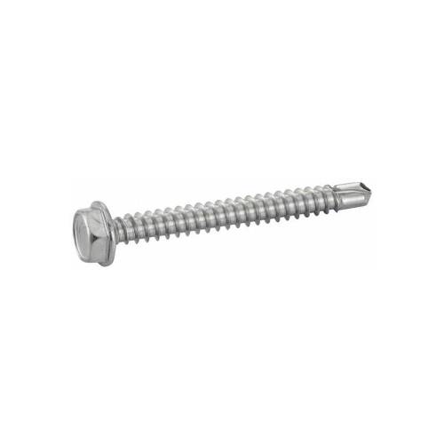 250 Vis autoperceuses tête hexagonale 5,5x60 mm - Acier zingué, norme DIN 7504 K - Fixation rapide et résistante - ACTON