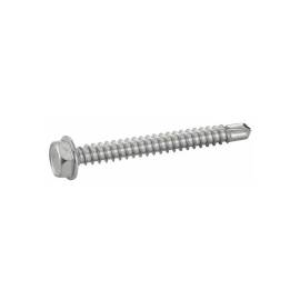 250 Vis autoperceuses tête hexagonale 5,5x70 mm - Acier zingué, norme DIN 7504 K - ACTON