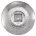 250 Vis autoperceuses tête cylindrique crantée 4,8x32 mm - Acier zingué - Empreinte carrée - ACTON