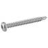 500 Vis autoperceuses tête cylindrique 4,8x16 mm - Acier zingué - DIN 7504 M - ACTON