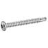 250 Vis Autoperceuses Tête Cylindrique Crantée Empreinte Carrée 4.8 x 80 mm - DIN 7504 M - Acier Zn - D-Work