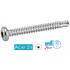 500 Vis autoperceuses tête cylindrique crantée 3,5x9,5 mm - Acier zingué - DIN 7504 M - ACTON