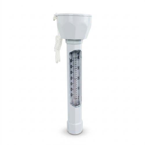 Thermomètre Cylindrique - Accessoire Piscine Générique - Mesure Précise de Température - D-Work