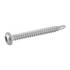 200 Vis autoperceuses tête cylindrique carrée 4,8x70 mm - Inox A2, norme DIN 7504 M - Résistantes et durables - ACTON