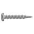 200 Vis autoperceuses tête cylindrique carrée 4,8x22 mm - Inox A2, norme DIN 7504 M - Résistantes et durables - ACTON