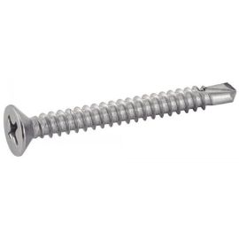 200 Vis autoperceuses tête fraisée Phillips 3,5x19 mm - Inox A2, norme DIN 7504 O - ACTON