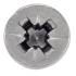 200 Vis autoperceuses tête fraisée 4,8x45 mm - Inox A2, norme DIN 7504 O - Résistantes et durables - ACTON
