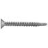 200 Vis autoperceuses tête fraisée carrée 3,5x13 mm - Inox A2, norme DIN 7504 O - Résistantes et durables - ACTON