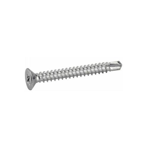 500 Vis autoperceuses tête fraisée Phillips 2,9x9,5 mm - Acier zingué DIN 7504 O - ACTON