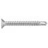250 Vis Autoperceuses Tête Fraisée Phillips 6.3 x 38 mm - DIN 7504 O - ISO 15482 - Acier Zn - D-Work