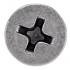 500 Vis autoperceuses tête fraisée Phillips 4,8x13 mm - Acier zingué DIN 7504 O - ACTON