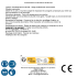 500 Vis Autoperceuses Tête Fraisée Phillips 2.9 x 9.5 mm - DIN 7504 O - ISO 15482 - Acier Zn - D-Work