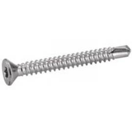 500 Vis autoperceuses tête fraisée 3,9x13 mm - Acier zingué DIN 7504 O - ACTON