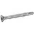 500 Vis Autoperceuses Tête Fraisée Six Lobes 3.9 x 25 mm - DIN 7504 O - ISO 15482 - Acier Zn - D-Work