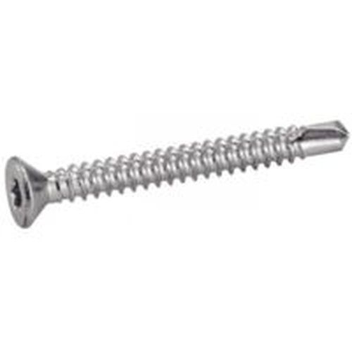 250 Vis autoperceuses tête fraisée 6,3x32 mm - Acier zingué DIN 7504 O - ACTON