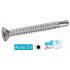 250 Vis autoperceuses tête fraisée 5,5x43 mm - Acier zingué DIN 7504 O - ACTON