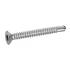 500 Vis autoperceuses tête fraisée carrée 3,9x19 mm - Acier zingué - Norme DIN 7504 O - ACTON