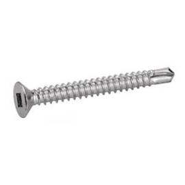500 Vis autoperceuses tête fraisée carrée 3,9x32 mm - Acier zingué - DIN 7504 O - ACTON