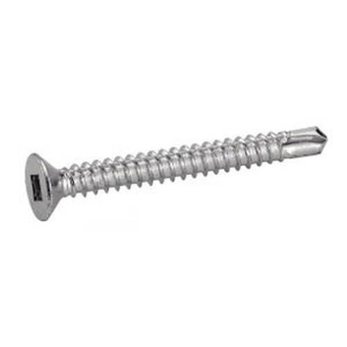500 Vis autoperceuses tête fraisée carrée 3,9x32 mm - Acier zingué - DIN 7504 O - ACTON