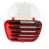 Juego de 5 extractores de tornillos M3 a M18 en acero HCS - 450405 - Beast