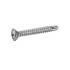 500 Vis autoperceuses tête fraisée bombée Phillips 3,9x25 mm - Acier zingué, norme DIN 7504 R - ACTON